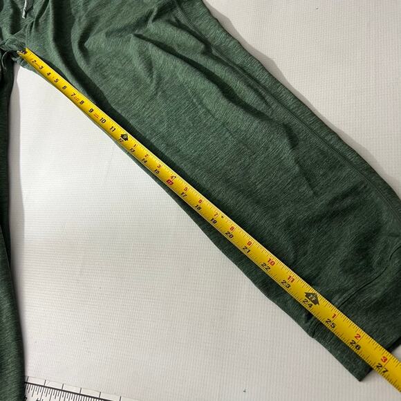 Marine Layer Weekend Sport Joggers Green Men Size Medium - Picture 4 of 6